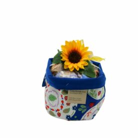 Portapane Tondo Tognana fiori - immagine 3