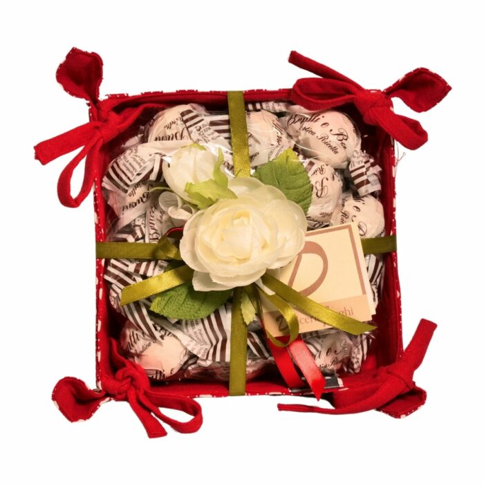 Portapane Love Tognana con Brutti & Buoni 150g