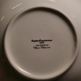Insalatiera porcellana moon mimosa Tognana Andre Fonte Basso con Brutti & Buoni 100g - immagine 5