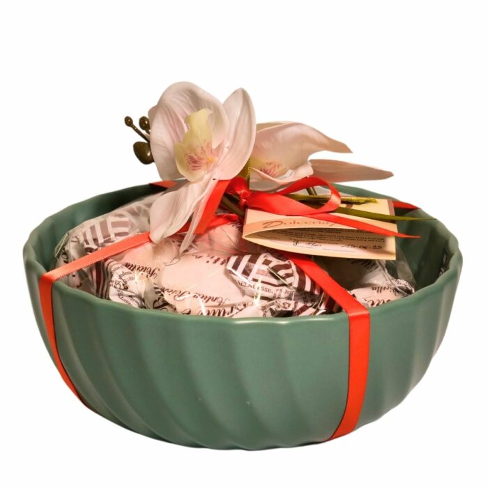 Insalatiera Aruba Tognana verde con Brutti & Buoni 150g