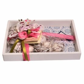 Vassoio in Legno down town Tognana con Brutti & Buoni 100g