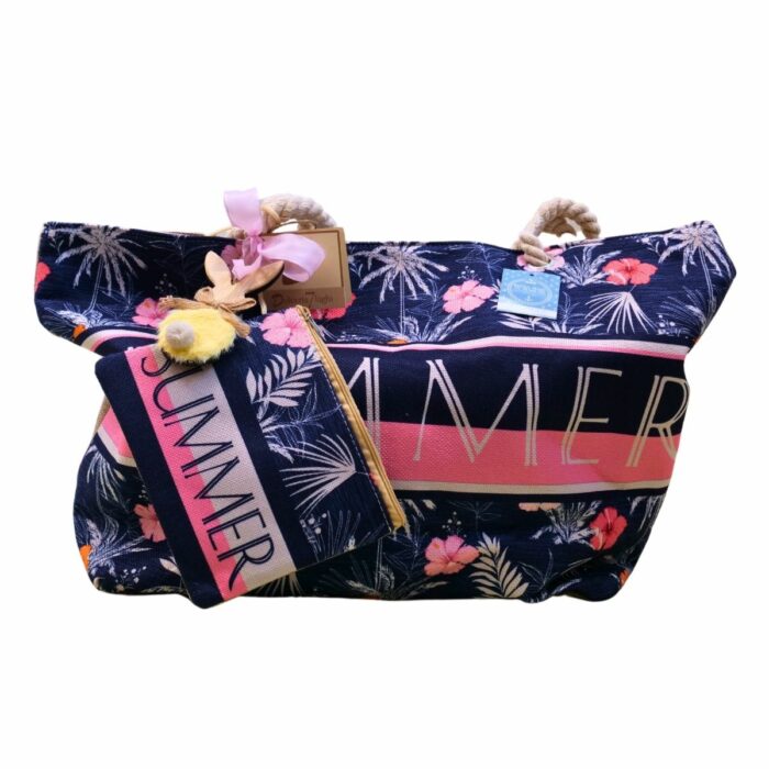 Borsa Sun & Beach con pochette e colomba all’Interno - immagine 2