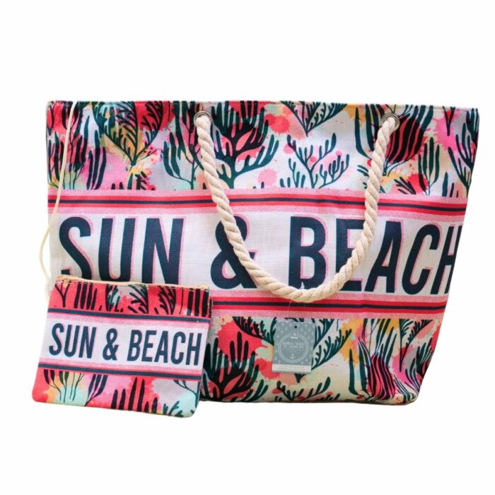 Borsa Sun & Beach con pochette e colomba all’Interno - immagine 3