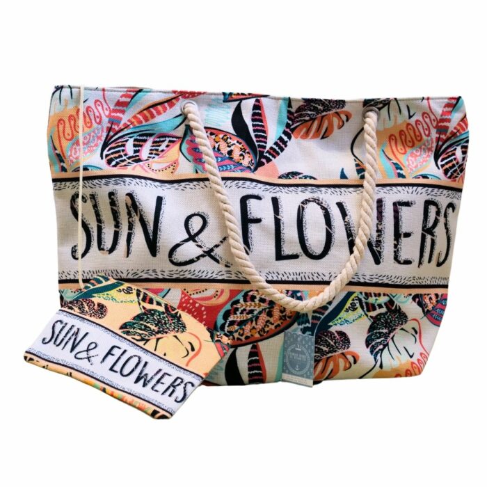 Borsa Sun & Beach con pochette e colomba all’Interno - immagine 4