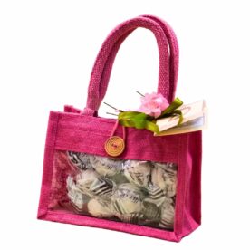 Borsa in juta con finestra – Brutti e Buoni 150g