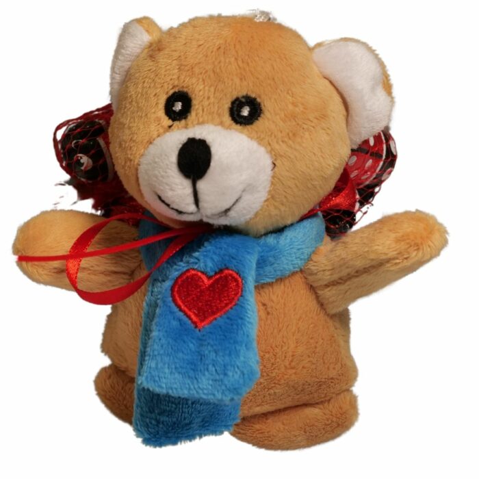 Peluches Portachiavi con Coccinelle di Cioccolato - immagine 2