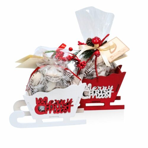 Slitta in Legno – 100 g Brutti & Buoni