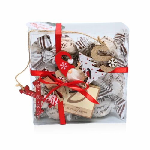 Scatola Acetato con App. Legno – 200 g Brutti & Buoni