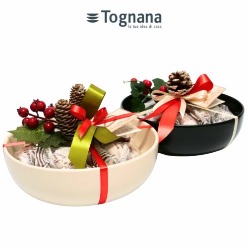 Insalatiera Tatami Crema/Nera – 150 g Brutti & Buoni