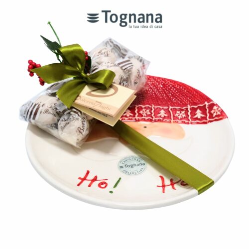 Piatto 28 cm “Dear Santa” – Tognana