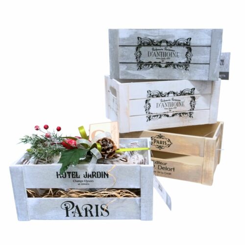 Cassetta in Legno Assortita – 150 g Brutti & Buoni