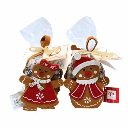 Cestino Gingerbread Feltro – 80 g Brutti & Buoni
