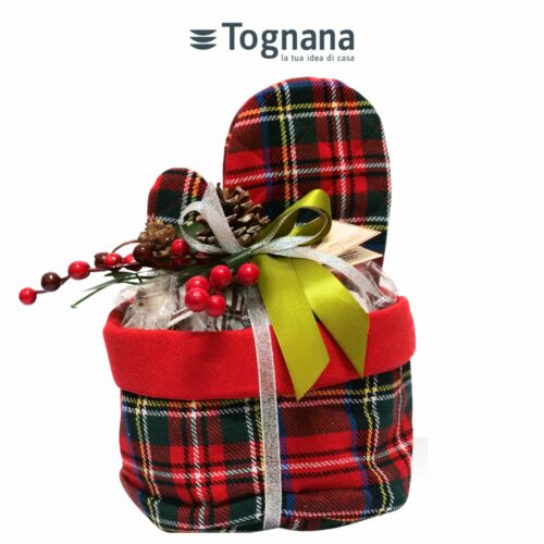 Portapane Scozzese con Guanto – 100 g Brutti & Buoni