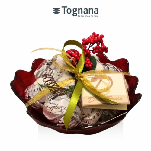 Ciotola Red Star – 100 g Brutti & Buoni